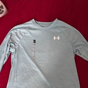 Under Armour Sky Blue Performance Top